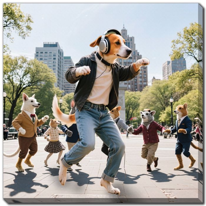 Dancing Central Park II