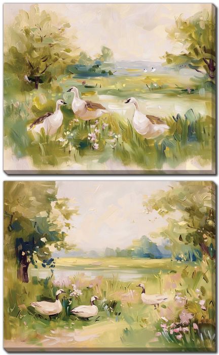 Goose Heaven Set of 2