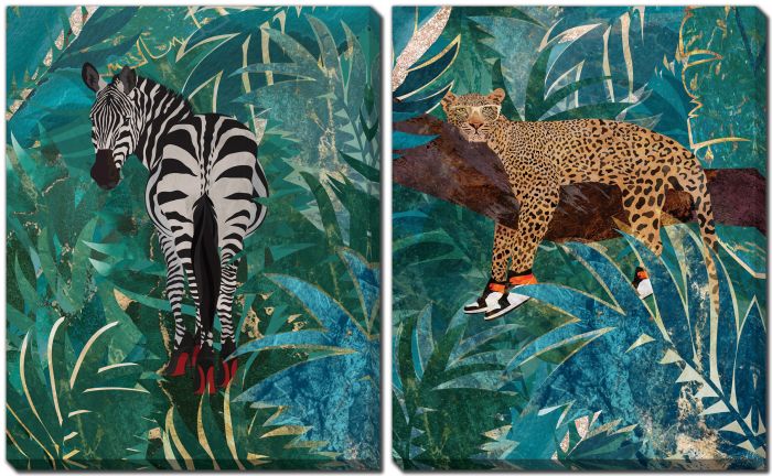 Jungle Footwear Set of 2