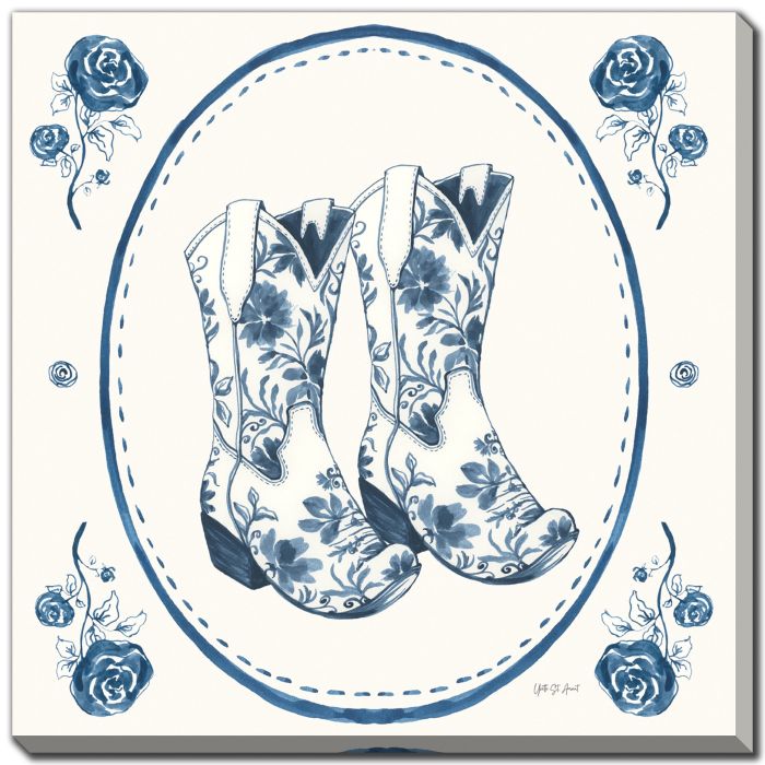 Chinoiserie Cowgirl I