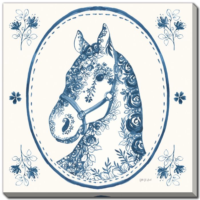 Chinoiserie Cowgirl II