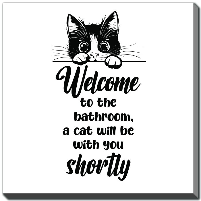 WELCOME CAT