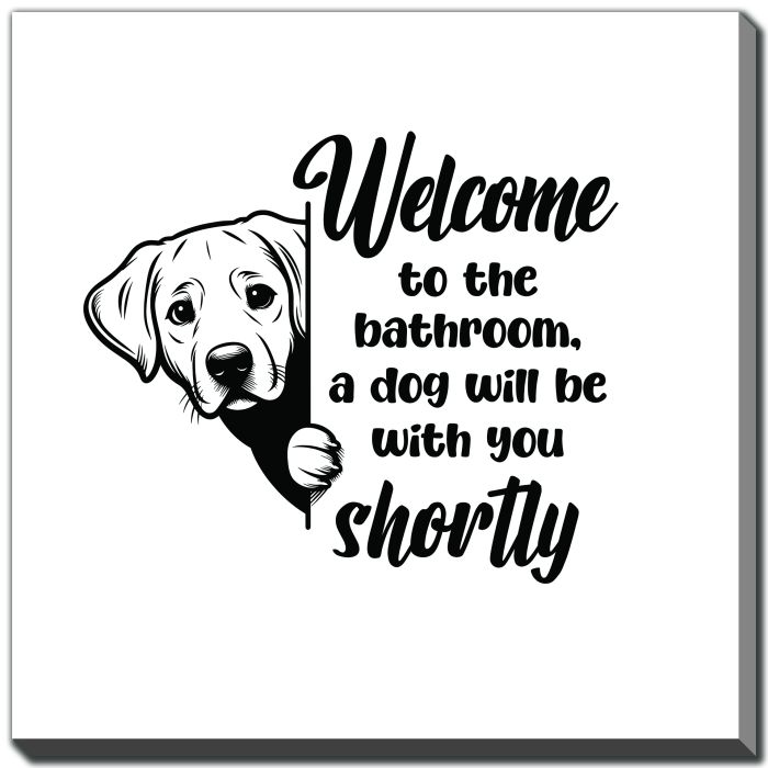 WELCOME DOG