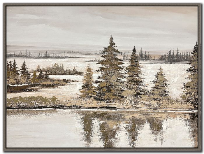 Frosted Pines