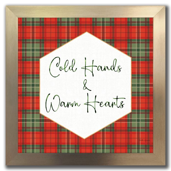 Cold Hands And Warm Hearts