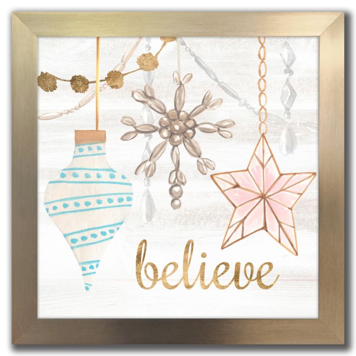 Believe Ornaments