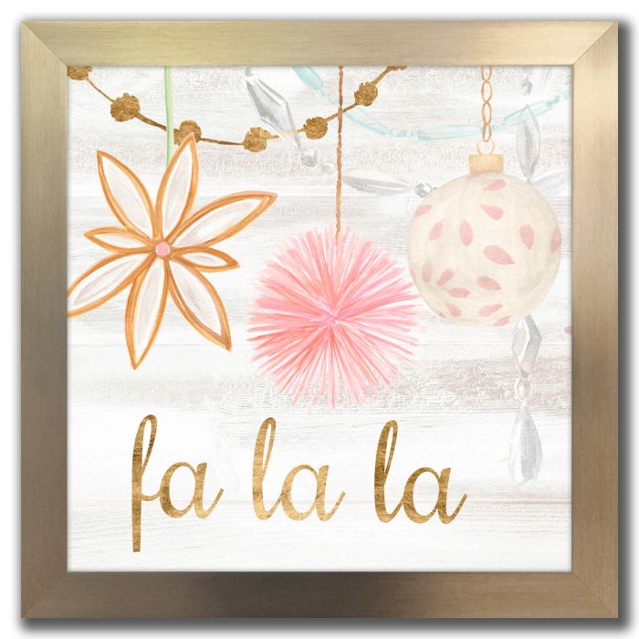 Fa La La Ornaments