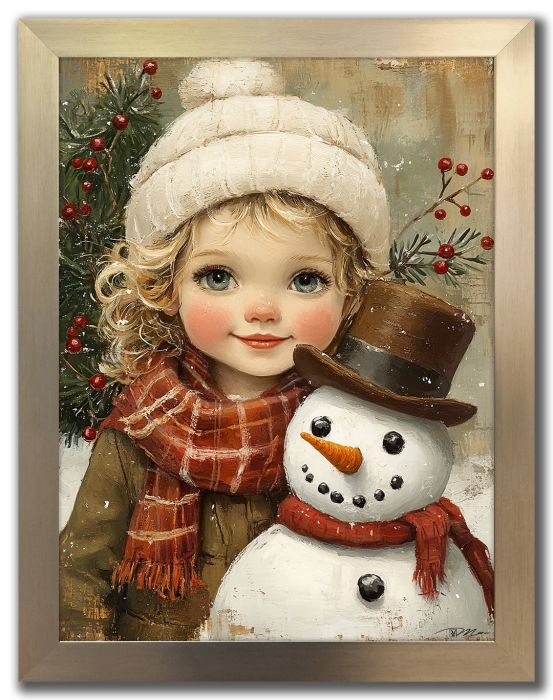 Snowman Friend