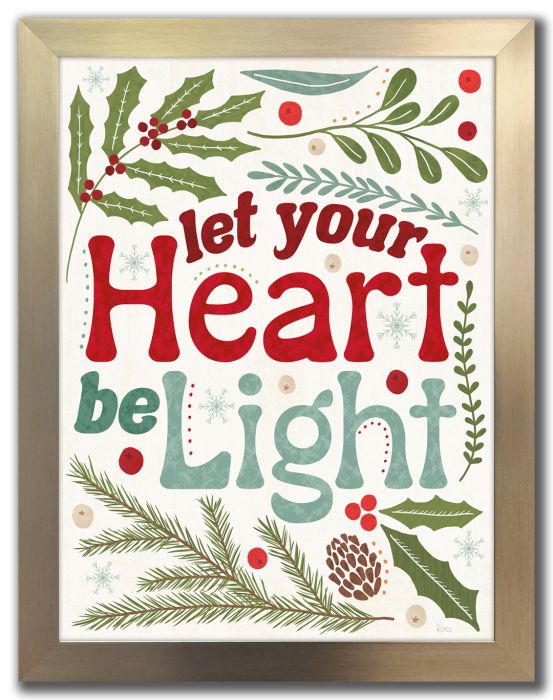 Let Your Heart Be Light