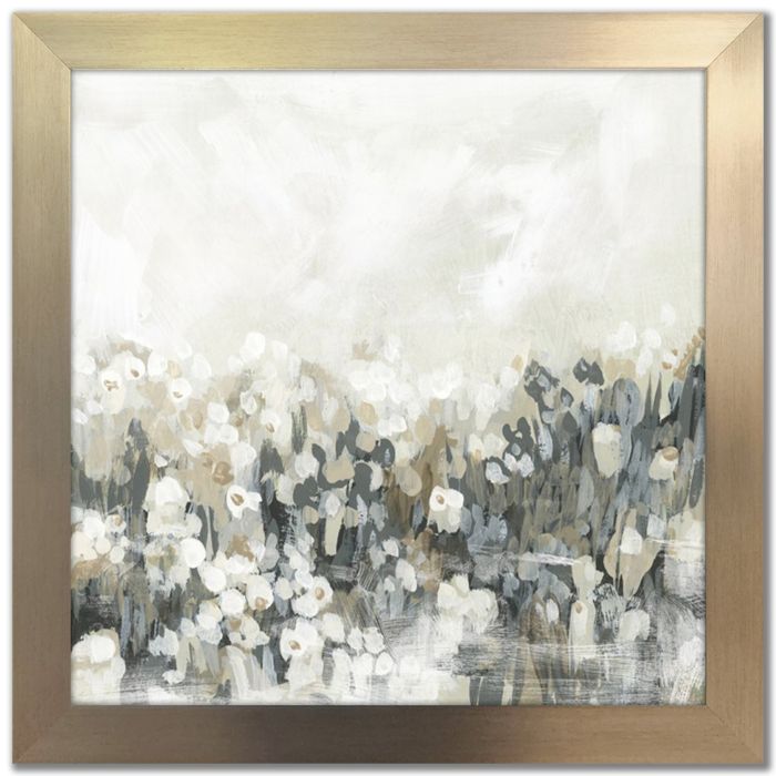 Neutral Meadow Blooms I