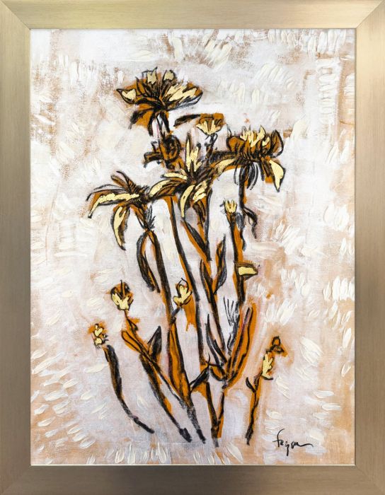 Charcoal Meadow I