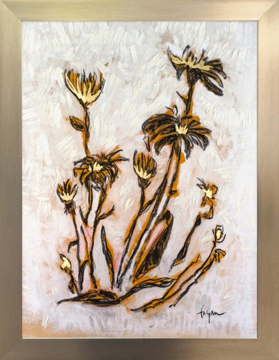 Charcoal Meadow II