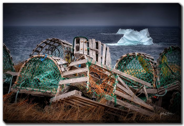 Trap Pile Grass Iceberg