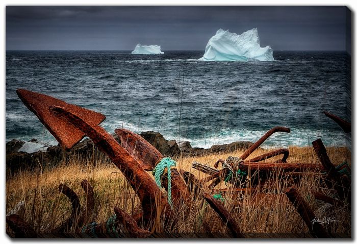 Anchor Two Icebergs 2
