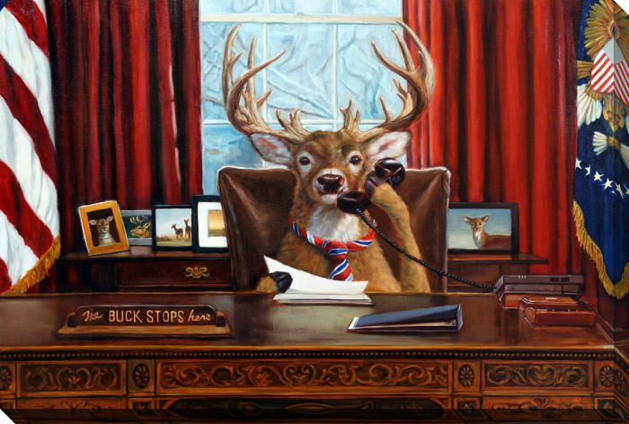 The Buck Stops Here