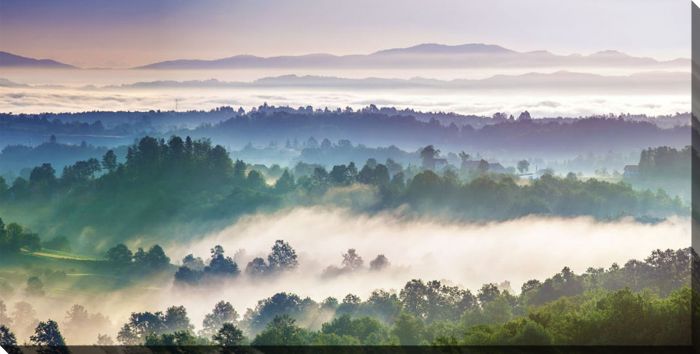 Panorama landscape