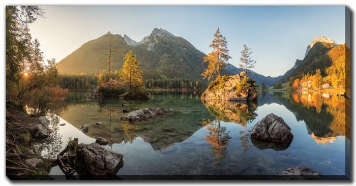 Panorama Hintersee