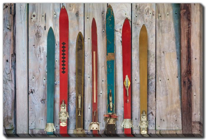 Vintage Skis