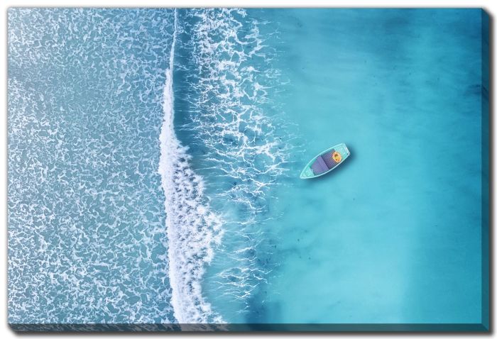 Boating on the Lagoon