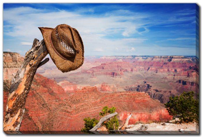 Cowboy Hat Grand Canyon 