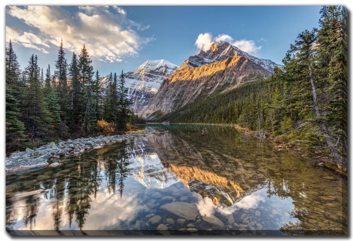 Mount Edith Cavell in Jasper