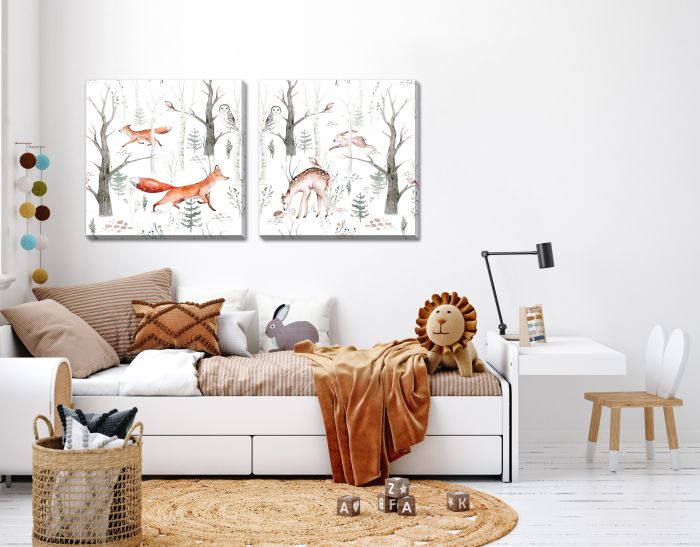 Woods Fox