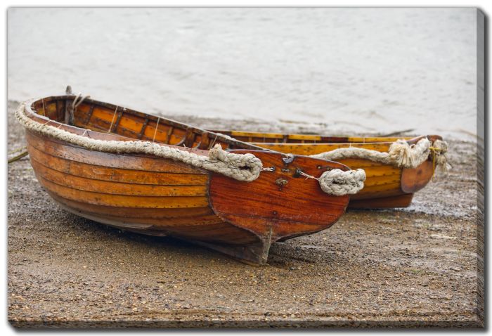 Two Wooden Boats