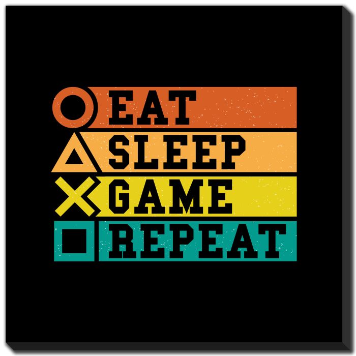 Eat Sleep Game Repeat