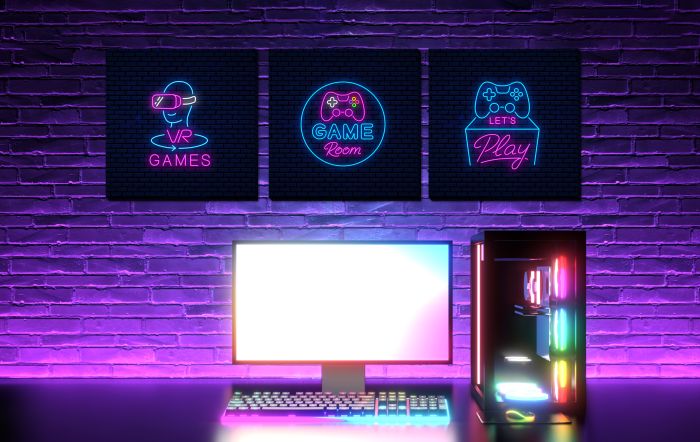Neon Gaming 3