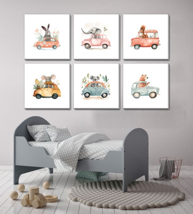 Critters On The Go 1