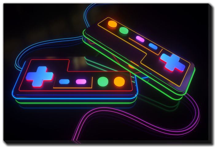 Neon Gaming
