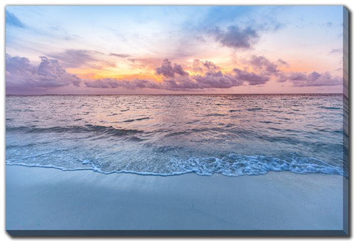 Sunset Sea Sand