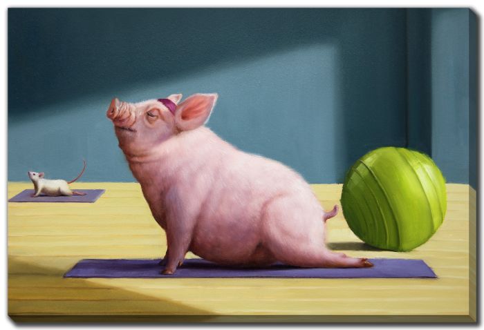 Yoga With Friends