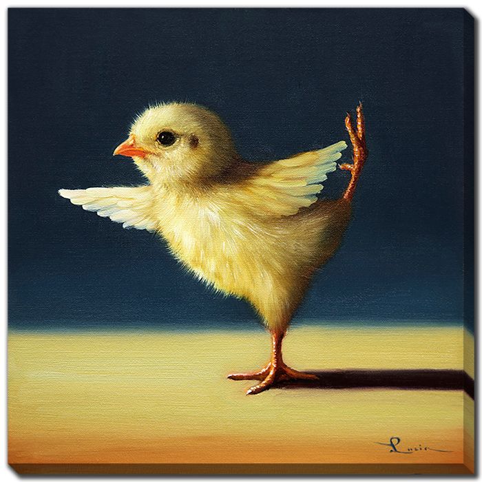 Yoga Chick Dancer Pose