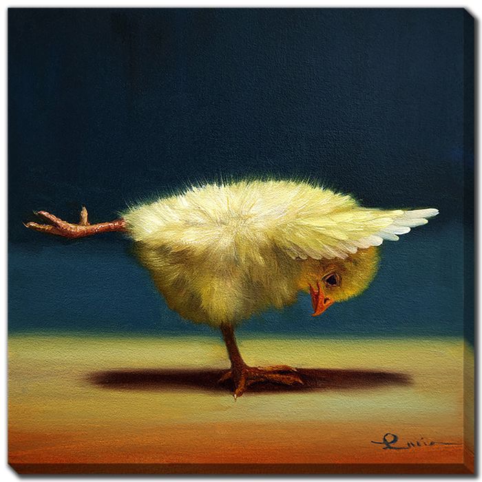 Yoga Chick Balancing Beam