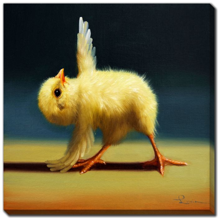 Yoga Chick Pyramid Pose