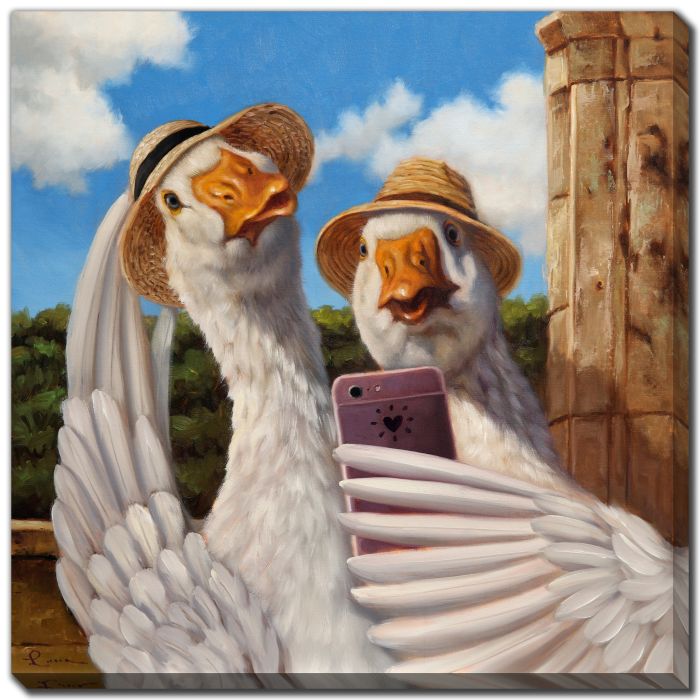 Duck Face