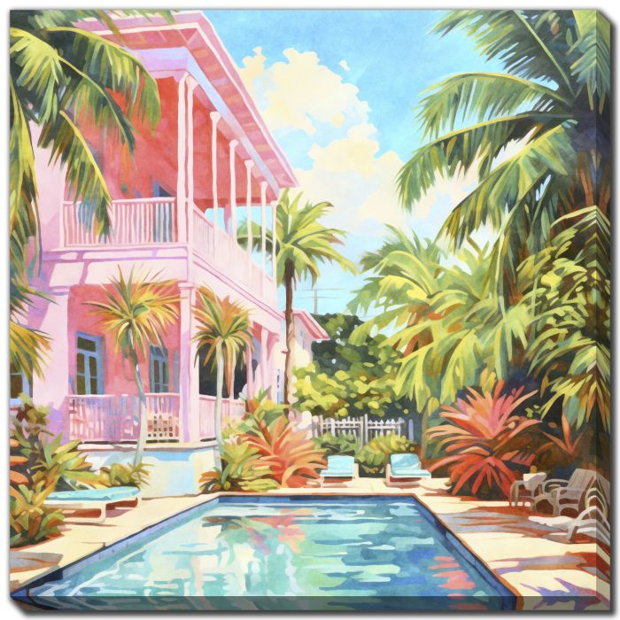 Tropical Retreat I