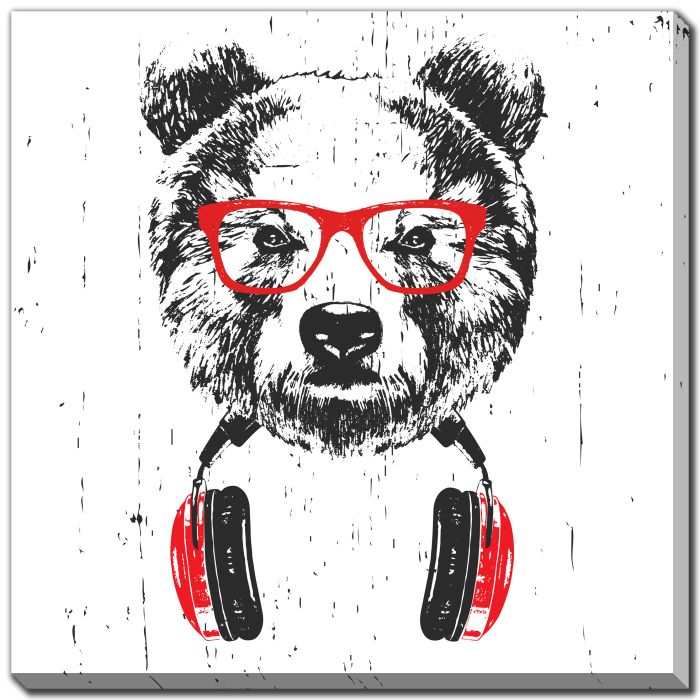 Groovy Panda with a Beat