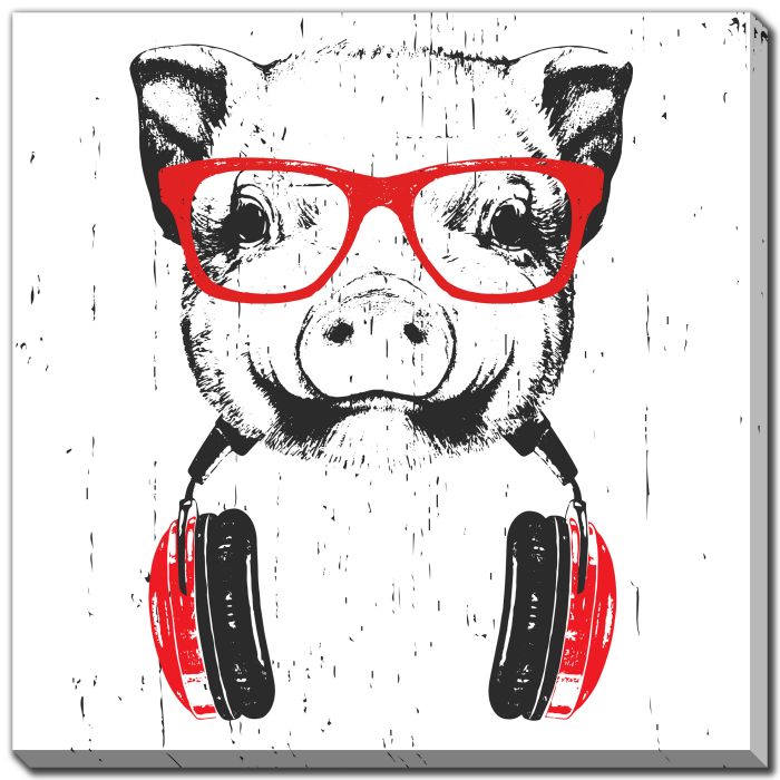 Trendy Pig a Beat