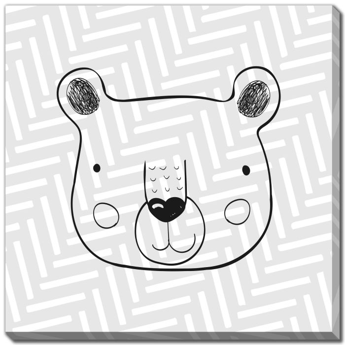 Safari Bear Chevron