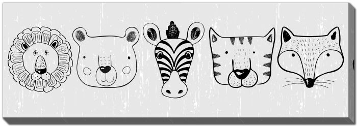 Safari Silhouettes