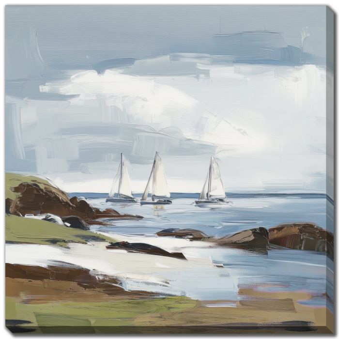 Gentle Waves II