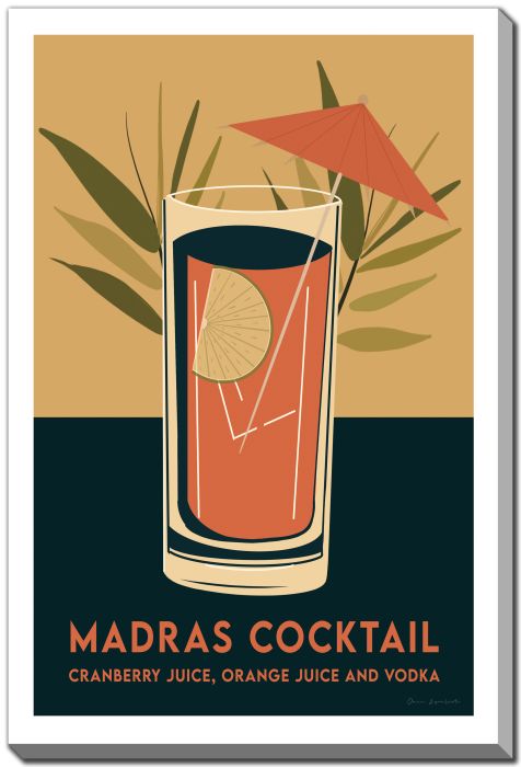 Retro Summer Cocktails I