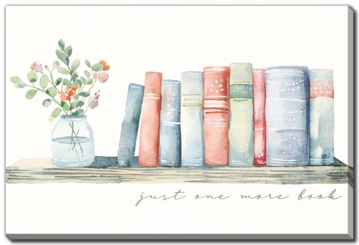 Just One More Book