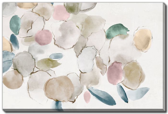 Soft Petals on Canvas