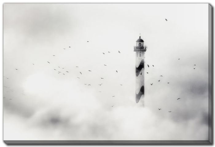 The Fog Lighthouse