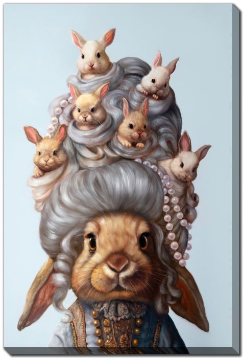 Full Head of Hares