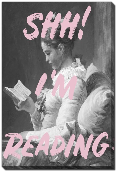 Shh I'm Reading