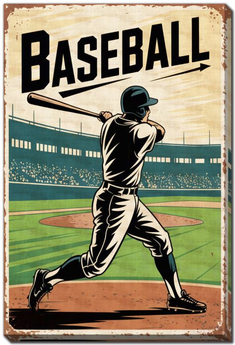 Baseball Vintage